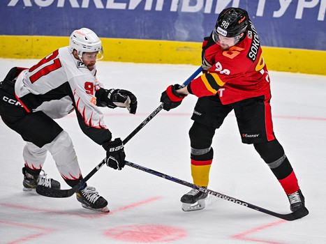 27.07.2023. Товарищеский матч. «Авангард» - «Омские Крылья» 6:5 Б