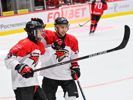 День рождения Хоккейной Академии «Авангард» на G-Drive Арене