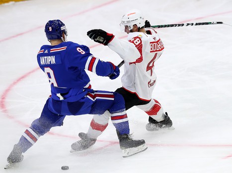 28.08.2020. СКА - «Авангард» 1:3