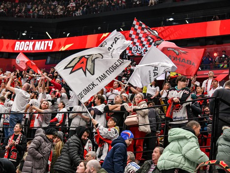 «Авангард» - «Трактор» 5:1. Вокруг матча