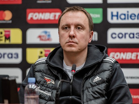 Открытая тренировка «Авангарда» и пресс-конференция перед стартом сезона