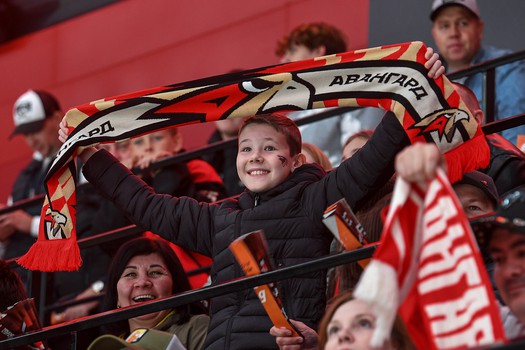 «Авангард» - «Динамо» Мск 7:4. Вокруг матча