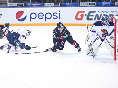 12.10.2014 "Авангард" - "Амур" 4:1