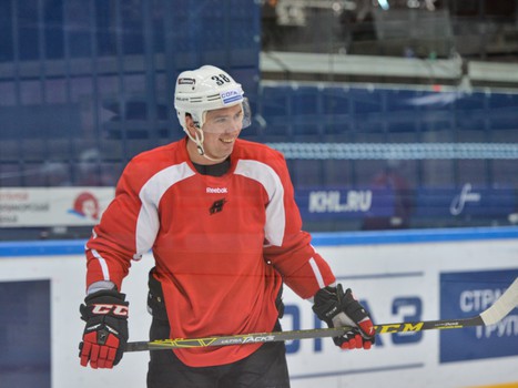 Тренировка "Авангарда" во Владивостоке