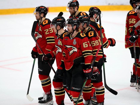 13.04.2021. Финал Востока, 6 матч. «Авангард» - «Ак Барс» 0:2