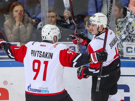 03.03.2019. «Ак Барс» - «Авангард» 2:3