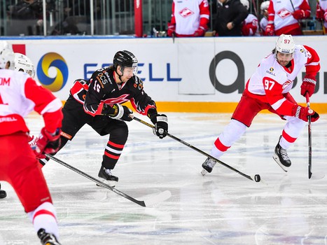 12.11.2016. "Авангард" - "Спартак" 3:2