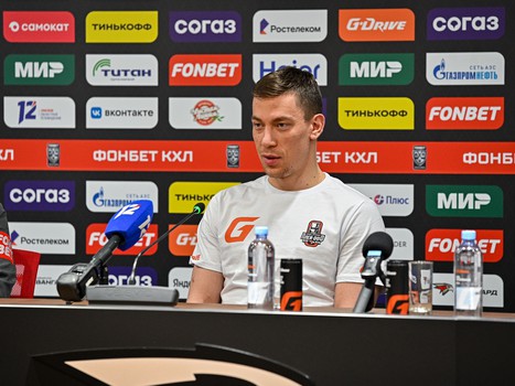 Открытая тренировка «Авангарда» перед плей-офф