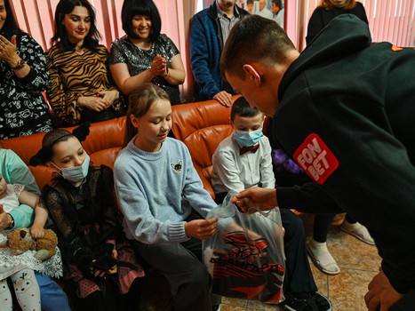 «Авангард» в гостях у детей из ОДКБ