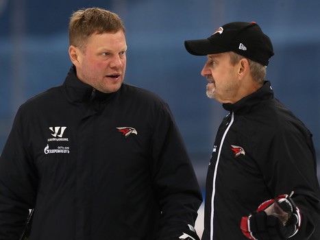 Тренировка «Авангарда» в Сочи