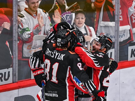 20.02.2023. «Авангард» - «Барыс» 4:3