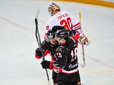 19.12.2016. "Авангард" - "Йокерит" 2:1 ОТ