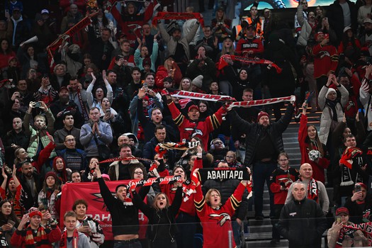 03.02.2026. «Драконы» - «Авангард» 3:5