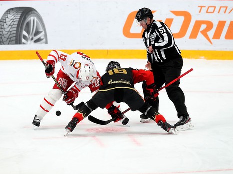 08.12.2020. «Авангард» - «Автомобилист» 3:1