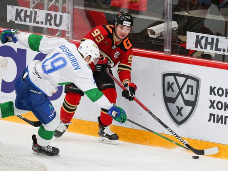 25.02.2021. «Авангард» - «Салават Юлаев» 1:2