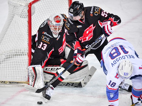 22.11.2016. "Авангард" - "Лада" 6:3