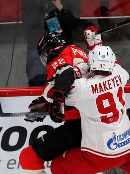 25.11.2019. «Авангард» - «Витязь» 3:0