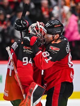 28.12.2022. «Авангард» - «Автомобилист» 5:0