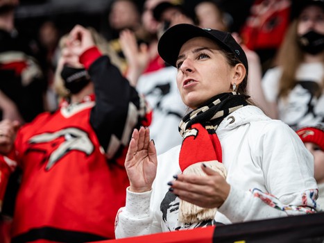 «Авангард» - «Барыс» 4:1. Вокруг матча