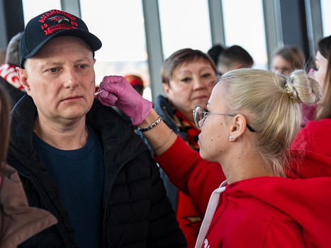 «Авангард» - «Сибирь» 7:2. Вокруг матча