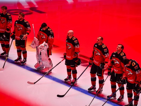 27.01.2025. «Авангард» - «Адмирал» 4:1