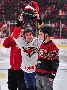 «Авангард» - «Витязь» 4:3 ОТ. Вокруг матча