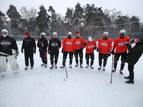 Avangard Hockey Challenge в Балашихе