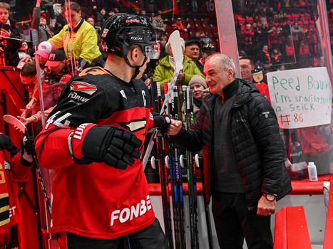 14.03.2025. «Авангард» - «Трактор» 4:5