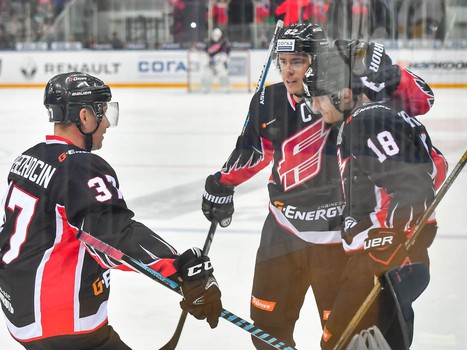 17.09.2017. "Авангард" - "Югра" 3:2 ОТ