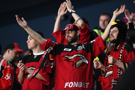 19.04.2025. «Локомотив» - «Авангард» 2:3