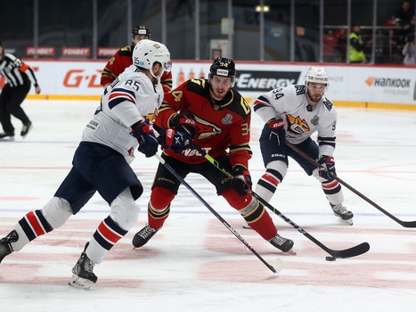 24.03.2022. «Авангард» - «Металлург» 1:5