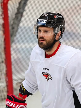 Раскатка «Авангарда» перед вторым матчем серии с «Салаватом Юлаевым»