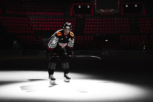 Домашняя форма «Авангарда» на сезон 2025/26