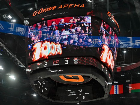 «Авангард» - «Амур» 3:4. Вокруг матча