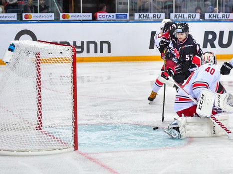 25.08.2016. "Авангард" - "Автомобилист" 3:1