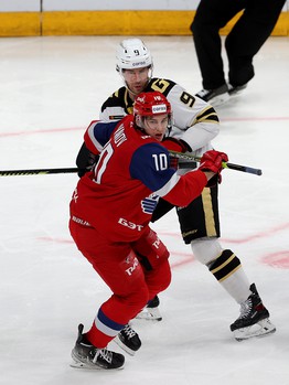 08.12.2021. «Локомотив» - «Авангард» 3:2