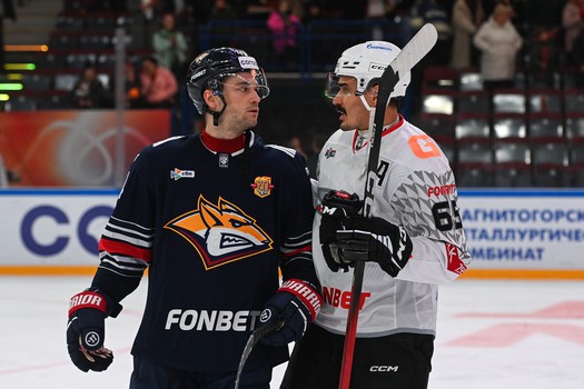 27.11.2025. «Металлург» - «Авангард» 1:3