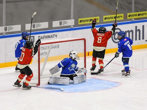 Открытие центрального комплекса Хоккейной Академии «Авангард» 