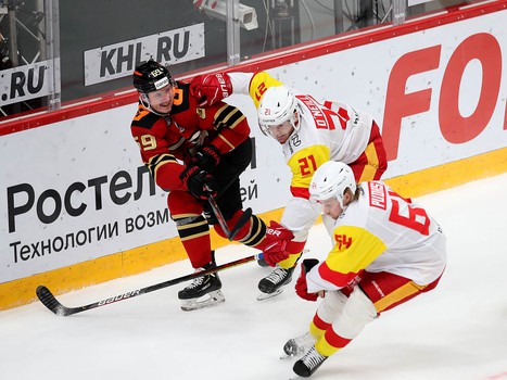 29.09.2020. «Авангард» - «Йокерит» 3:2 ОТ