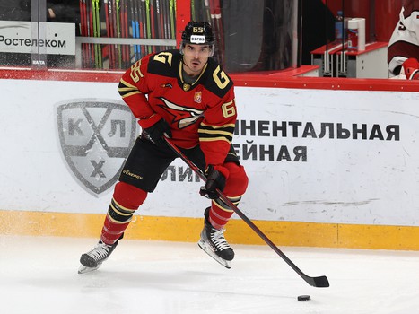 06.12.2021. «Авангард» - «Динамо» Рига 4:1