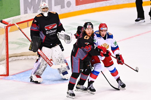 03.08.2022. Сборная России U25 - «Авангард» 4:3