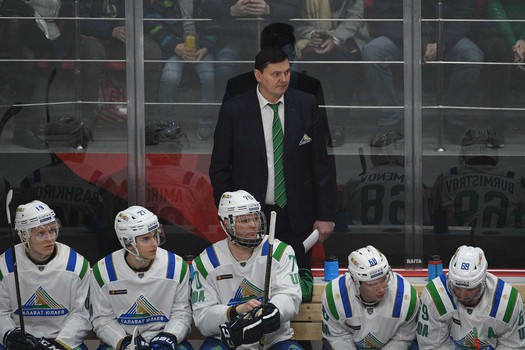 21.12.2019. «Авангард» - «Салават Юлаев» 2:1