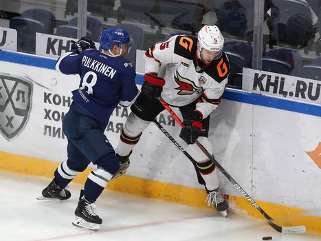 28.10.2020. «Динамо» Мск - «Авангард» 3:2 ОТ