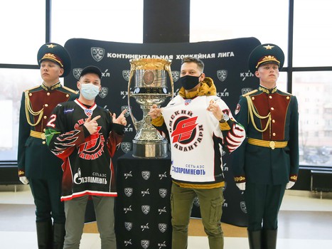 22.04.2021. Финал Кубка Гагарина, 3 матч. «Авангард» - ЦСКА 1:2