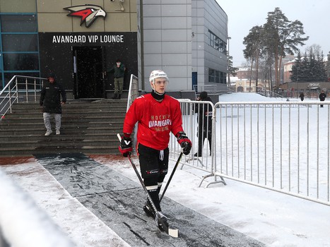 Avangard Hockey Challenge в Балашихе