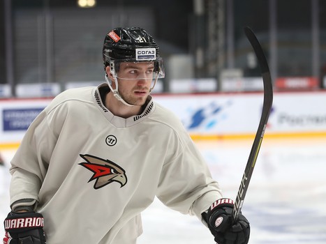 Раскатка «Авангарда» перед вторым матчем серии с «Салаватом Юлаевым»