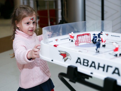 18.03.2021. 1/2 финала, 1 матч. «Авангард» - «Металлург» Мг 2:5