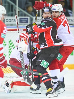 08.09.2014 "Авангард" - "Витязь" 8:5