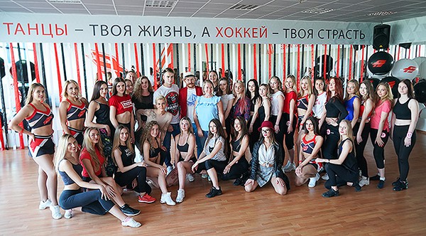 Горячий кастинг! Как отбирали новичков в группу поддержки "Авангарда" (ВИДЕО)