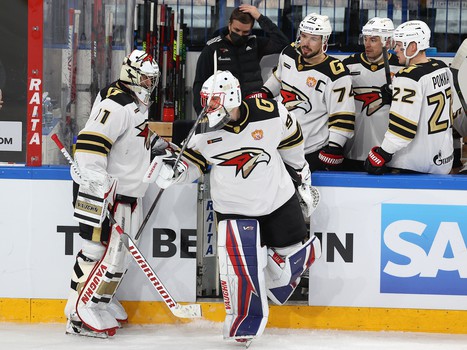 15.09.2021. «Металлург» - «Авангард» 7:4